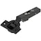 Blum 110 Degree Soft-closing Screw On Overlay Onyx Black Hinge 71B3550 - alternate 2
